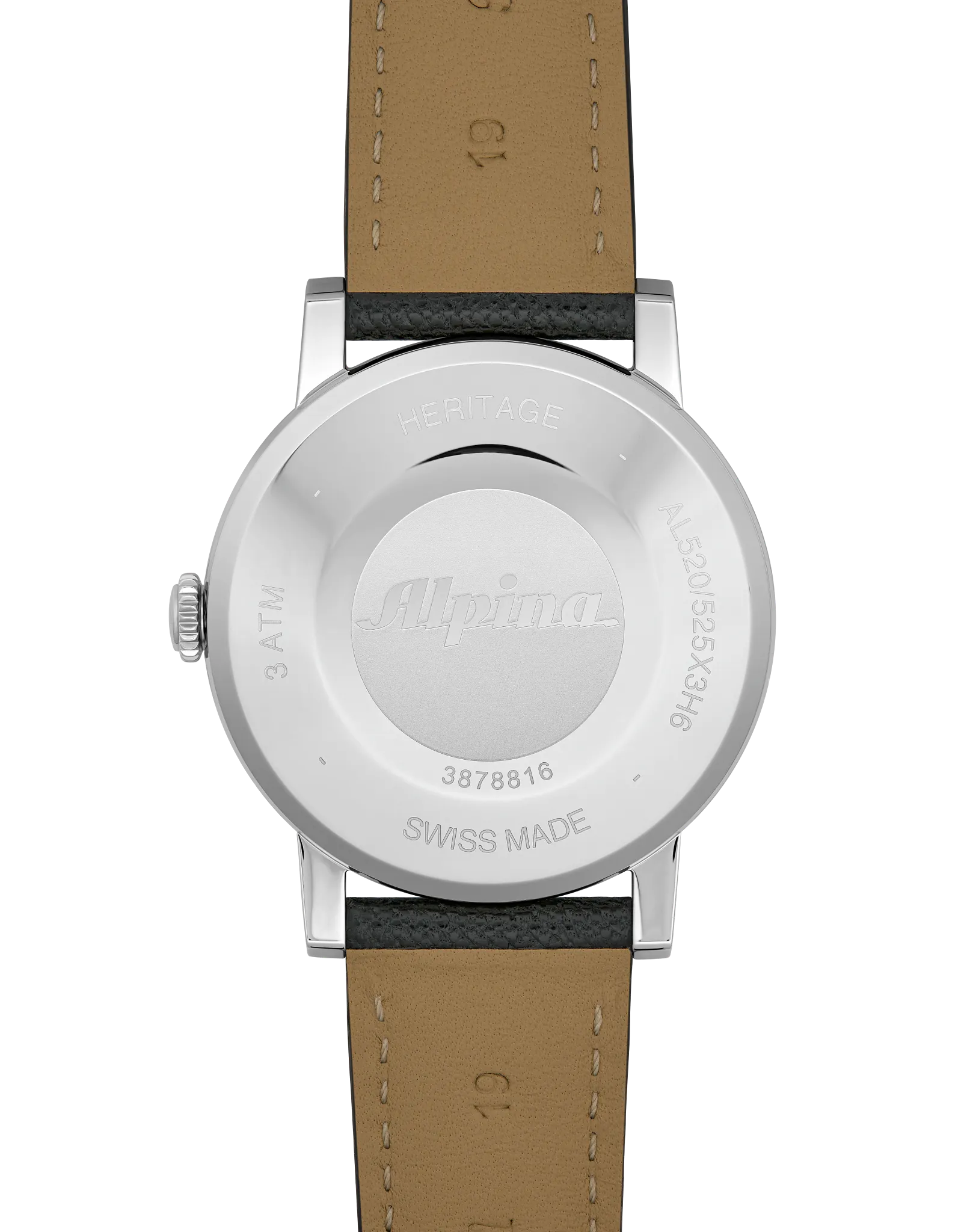 Heritage Automatic Watch AL-520SBG3SH6 | Alpina Watches US